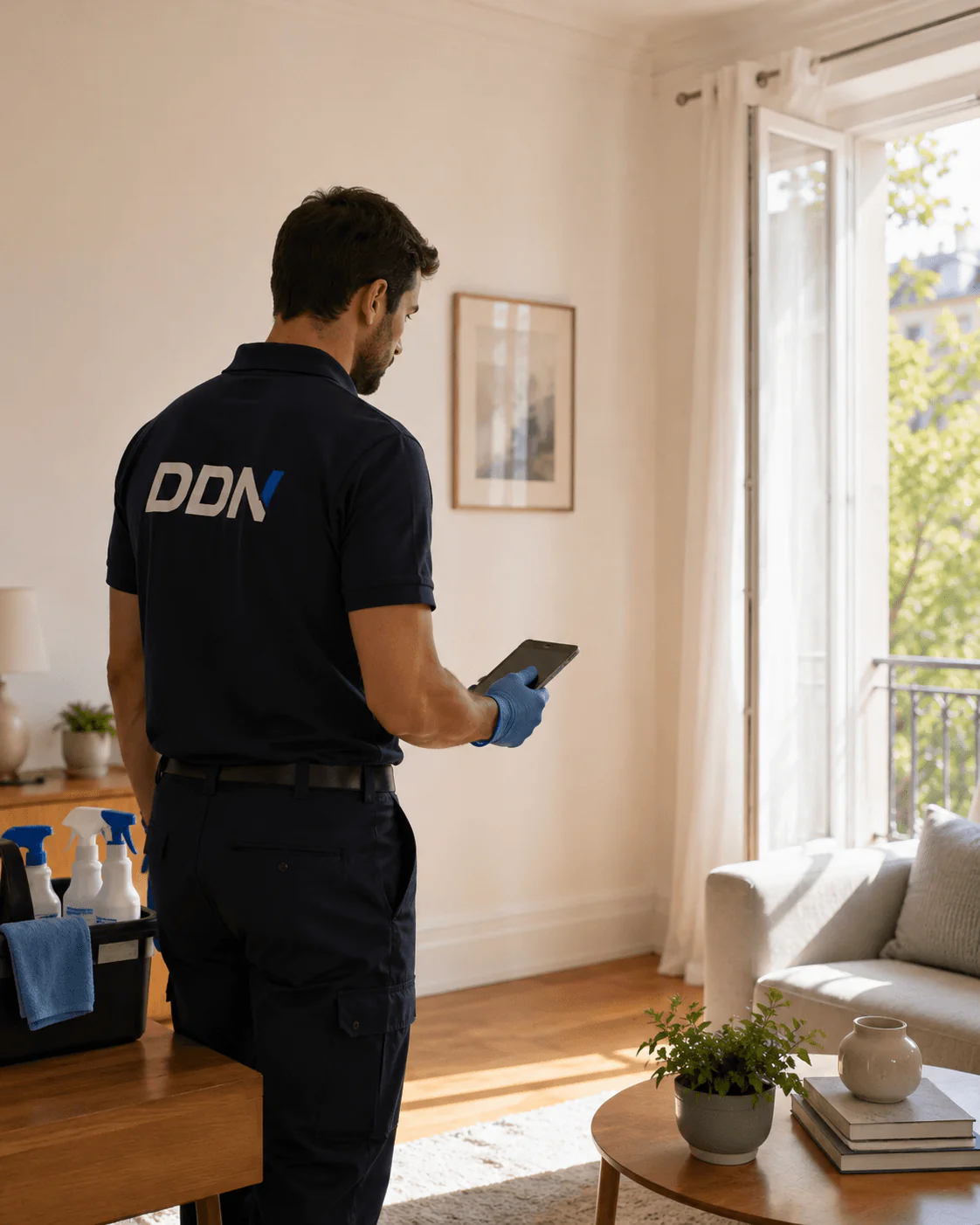 nettoyage après scène de crime